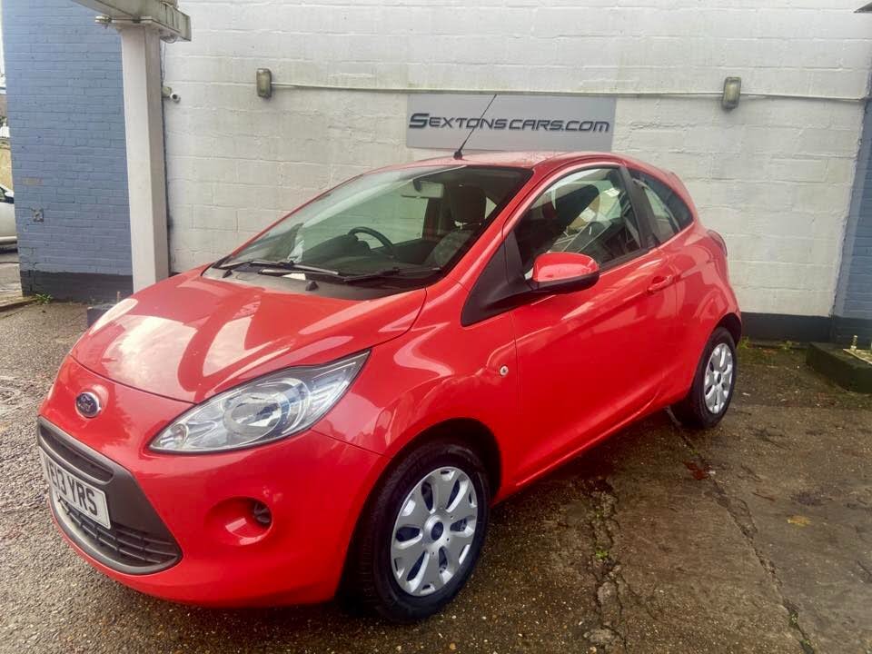2013 Ford Ka 1.2 Edge