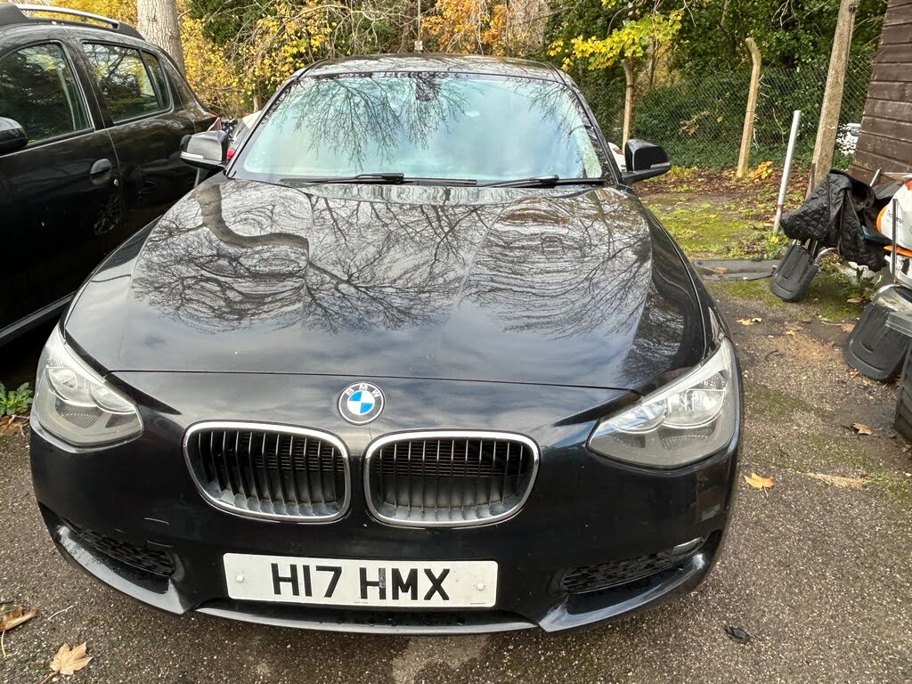 2014 BMW 1 Series 1.6TD 116d EfficientDynamics 5d
