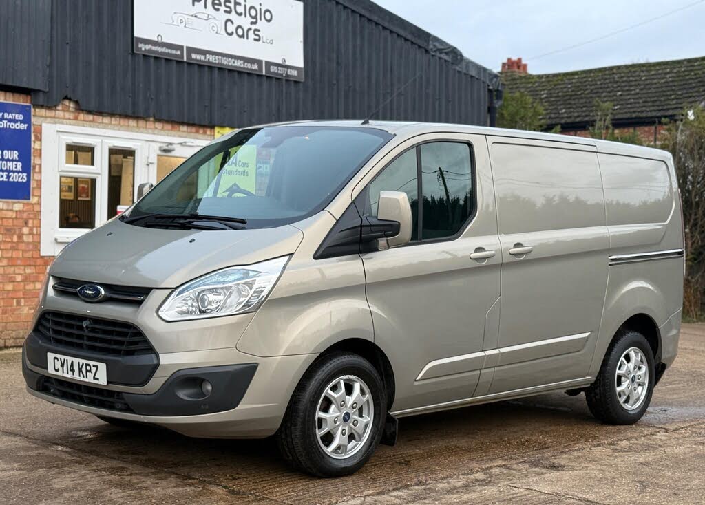 2014 Ford Transit Custom 2.2TDCi 290 L2H1 Limited (125PS) Panel Van