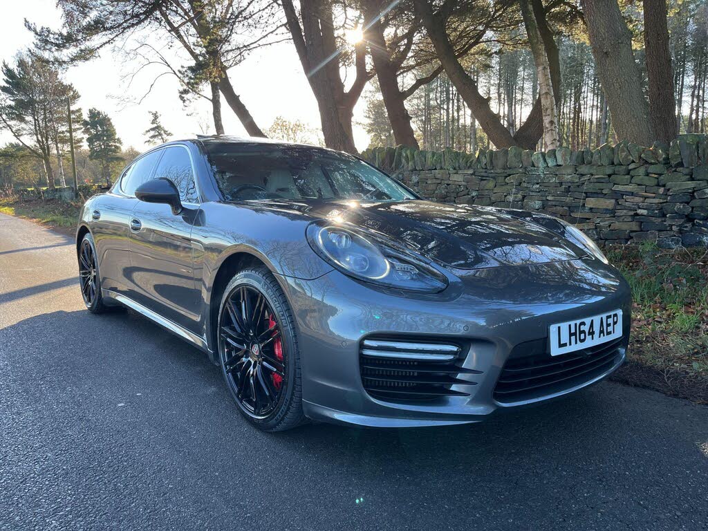 2014 Porsche Panamera 4.8 Turbo