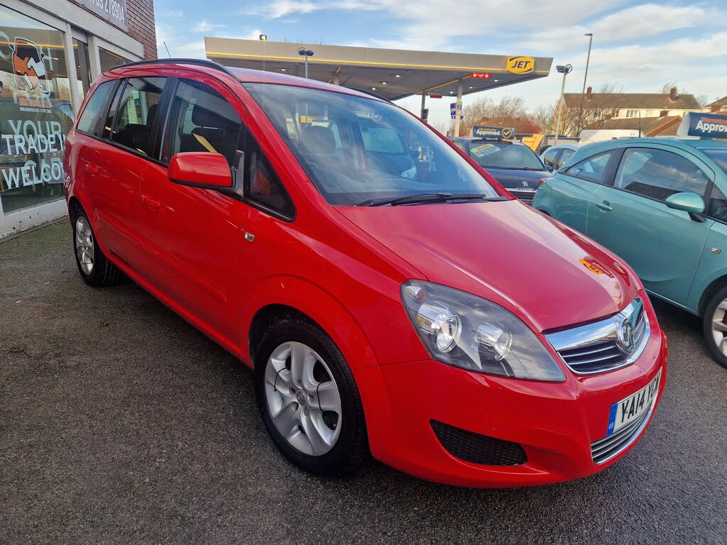2014 Vauxhall Zafira 1.7TD Exclusiv (110ps)