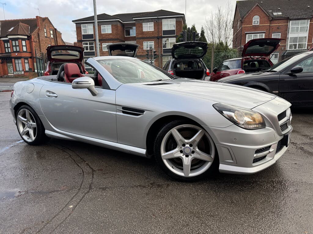 2015 Mercedes-Benz SLK 2.1CDI SLK250 AMG Sport