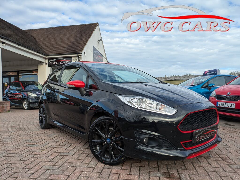2016 Ford Fiesta 1.0T Zetec S Black Edition