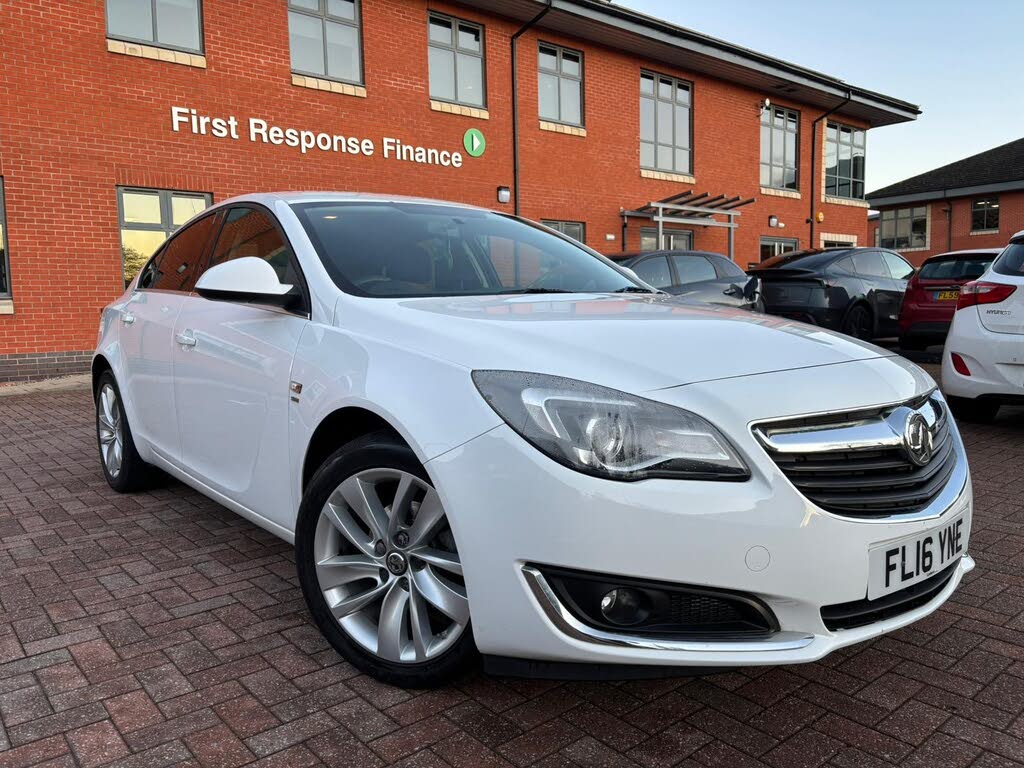 2016 Vauxhall Insignia 1.8 SRi (Nav)