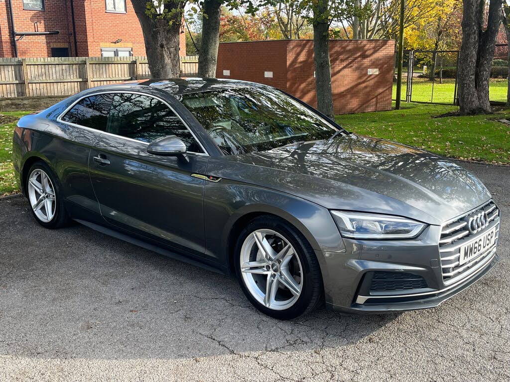 2017 Audi A5 2.0 TDI S Line (190ps) Coupe 2d Tronic