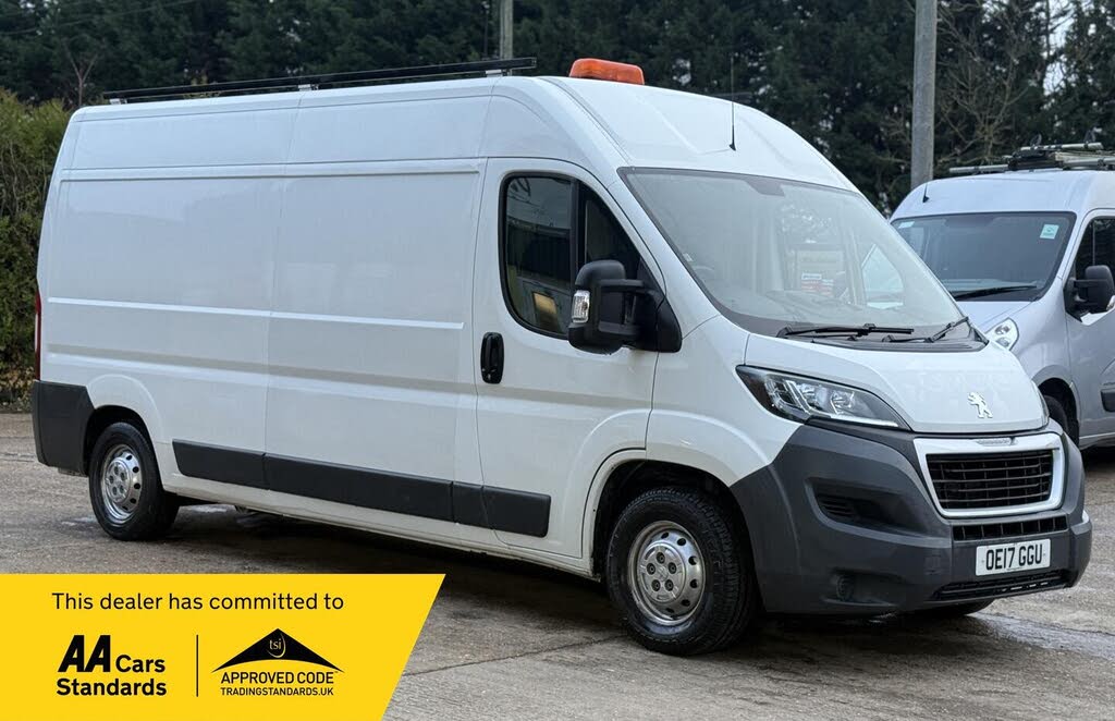 2017 Peugeot Boxer 2.0 BlueHDi Professional 335 L3 H2