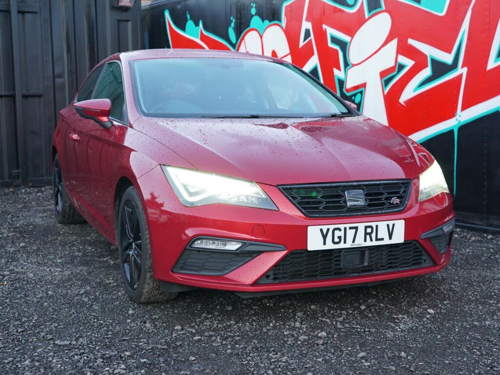 2017 Seat Leon 1.4 EcoTSI FR Technology SportCoupe 3d