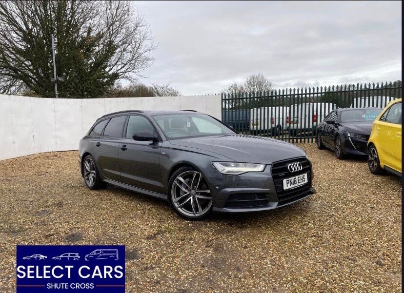 2018 Audi A6 Avant 3.0TDI quattro Black Edition