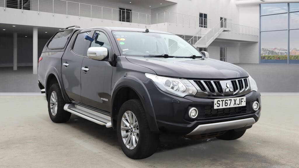 2018 Mitsubishi L200 2.4DI-D Warrior (EU6)