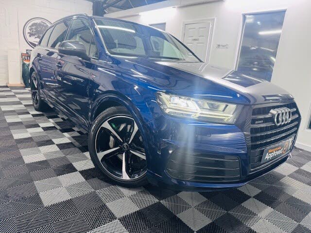 2019 Audi Q7 3.0 50 TDI Black Edition (s/s)