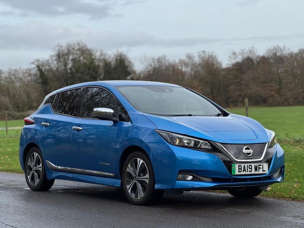 2019 Nissan Leaf E N-Connecta