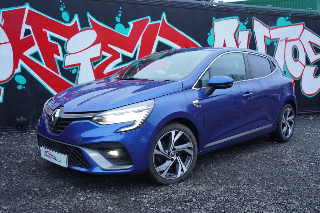 2019 Renault Clio 1.3 TCe r.s. line