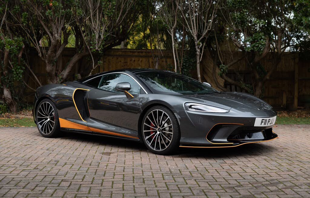 2020 McLaren GT 4.0
