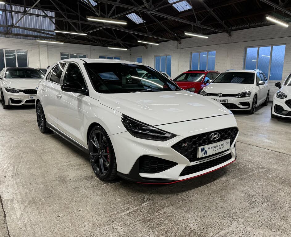 2021 Hyundai i30 N 2.0 T-GDi N Performance (280ps) Hatchback DCT