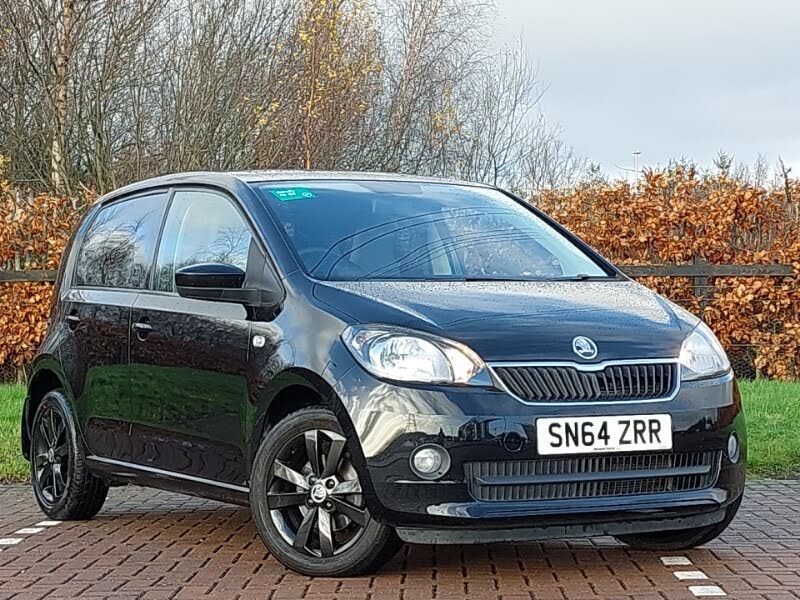 2014 Skoda Citigo 1.0 Black Edition 5d