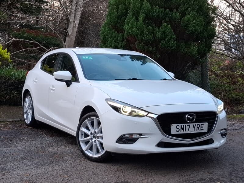 2017 Mazda Mazda3 2.0 Sport Nav (120ps) Hatchback 5d