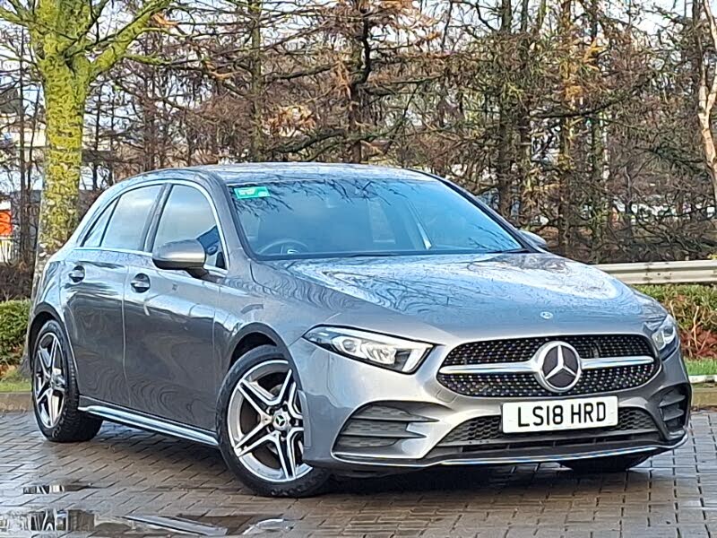2018 Mercedes-Benz A-Class 1.3 A200 AMG Line (s/s) Hatchback 5d 7G-DCT