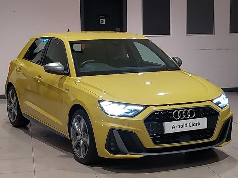 2019 Audi A1 2.0 40 TFSI S Line Competition