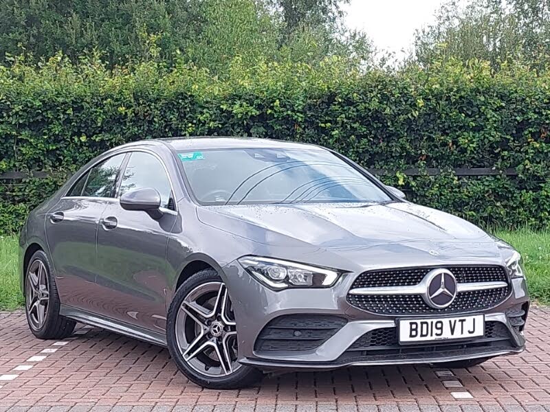 2019 Mercedes-Benz CLA 2.0 CLA 220 AMG Line Coupe 4d