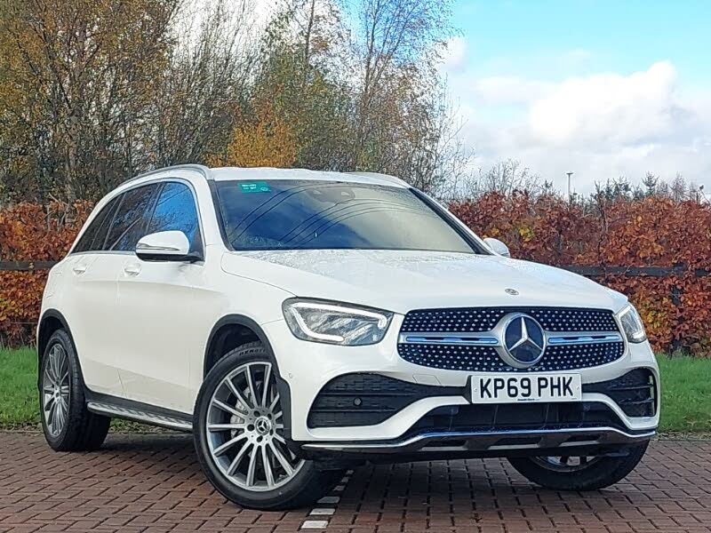 2019 Mercedes-Benz GLC-Class 2.0d GLC220d AMG Line Premium Station Wagon 5d