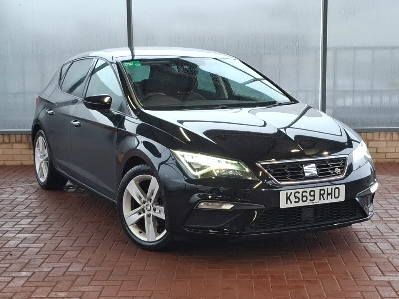 2019 Seat Leon 1.5 TSI EVO FR Black Edition (150ps) Hatchback