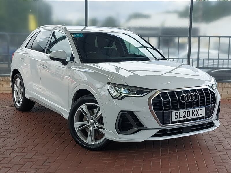 2020 Audi Q3 2.0 40 TFSI S Line Station Wagon