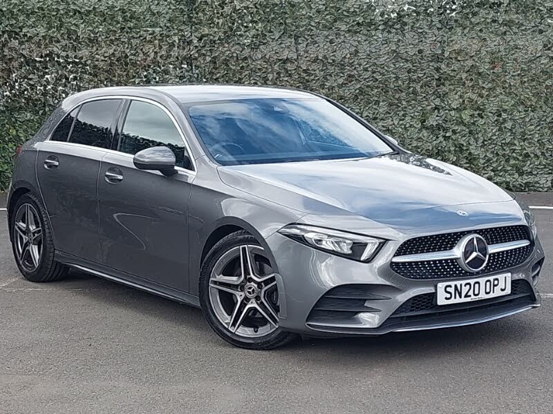 2020 Mercedes-Benz A-Class 1.3 A200 AMG Line Hatchback 5d 7G-DCT