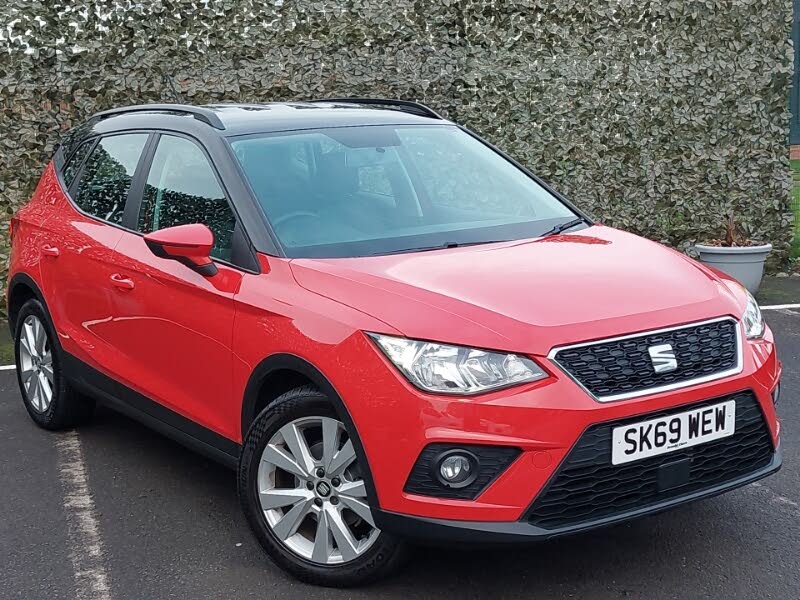 2020 Seat Arona 1.0 TSI SE Technology (95ps)