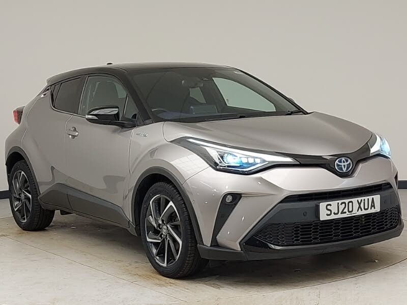 2020 Toyota C-HR 1.8 VVT-i Dynamic