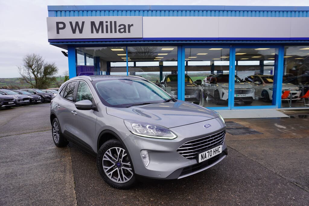 2021 Ford Kuga 1.5 Titanium Edition Auto