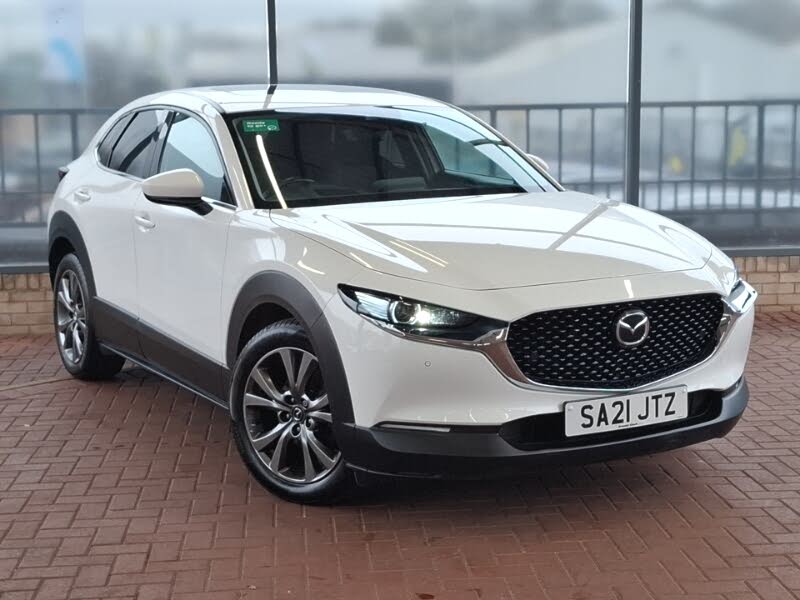 2021 Mazda CX-30 2.0 e-SKYACTIV X Sport Lux