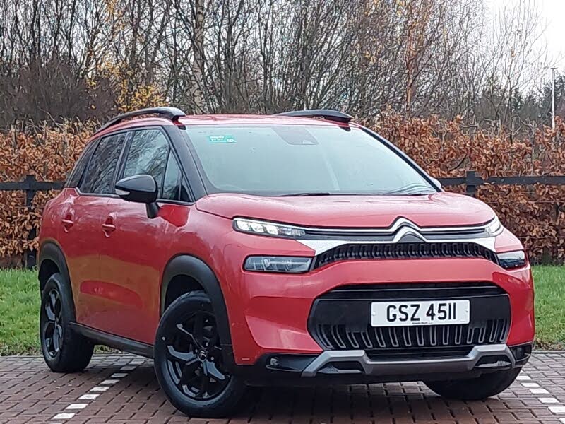 2022 Citroen C3 Aircross 1.2 PureTech Shine (110ps)
