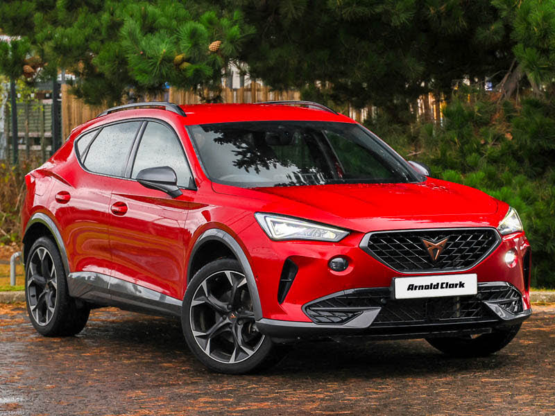 2022 Cupra Formentor 1.5 TSI V2 DSG