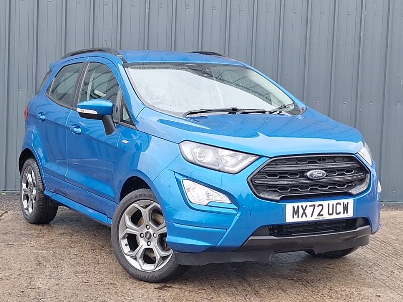 2022 Ford EcoSport 1.0T ST-Line (125ps)