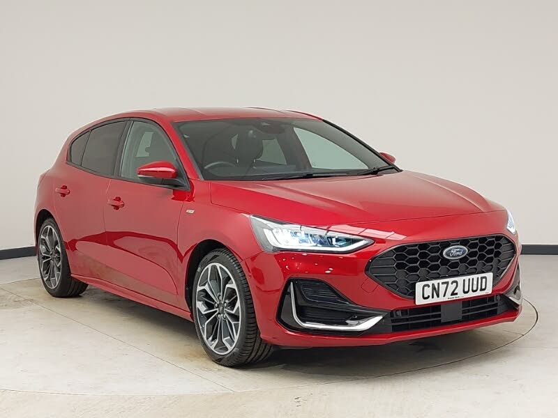 2022 Ford Focus 1.0T ST-Line Vignale (155ps) Hybrid (mHEV) Hatchback
