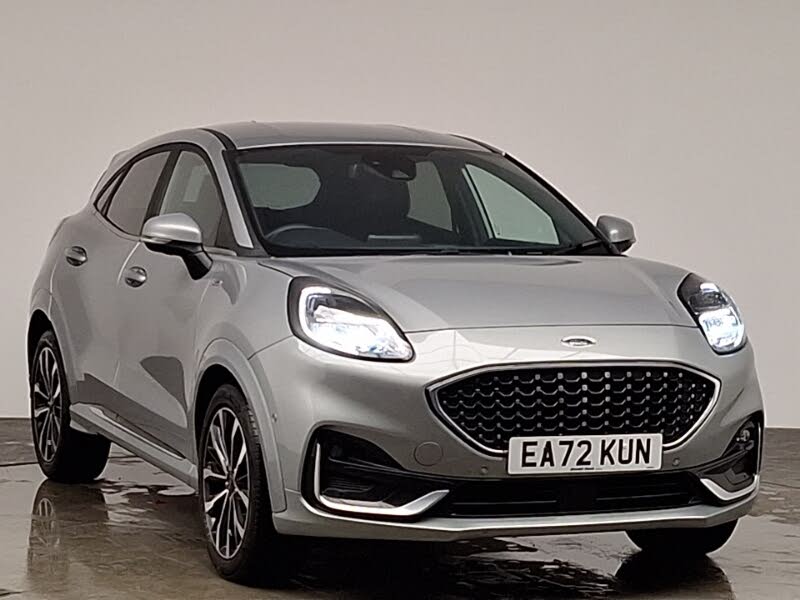 2022 Ford Puma SUV 1.0 ST-Line Vignale (155ps)