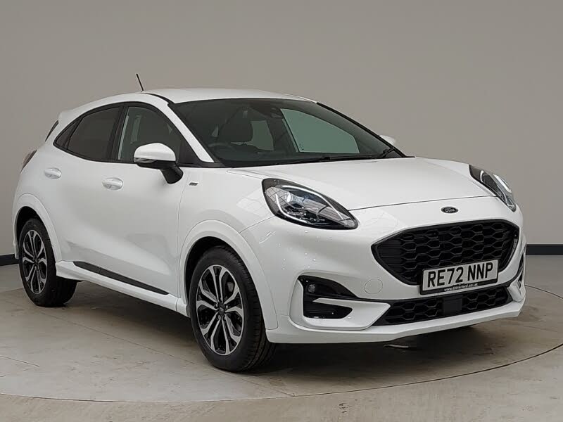 2022 Ford Puma SUV 1.0 ST-Line (125ps)