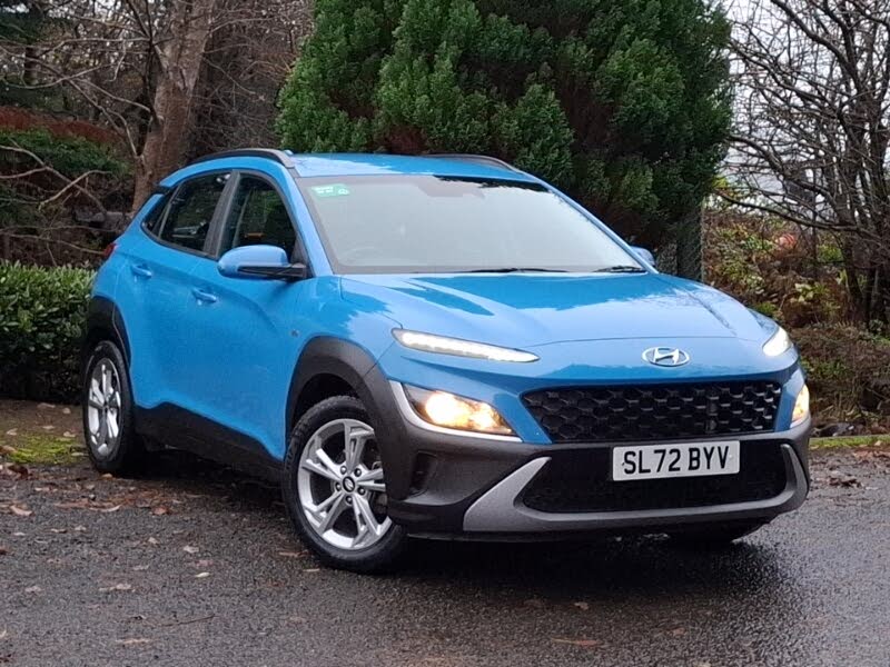 2022 Hyundai Kona 1.0 T-GDi SE Connect