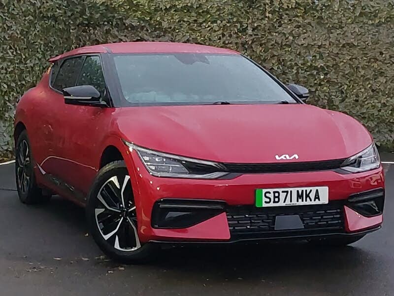 2022 Kia EV6 E GT-Line (225bhp) (Heat Pump)
