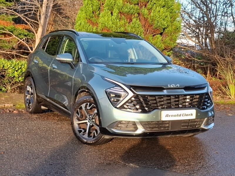 2022 Kia Sportage 1.6CRDi 4