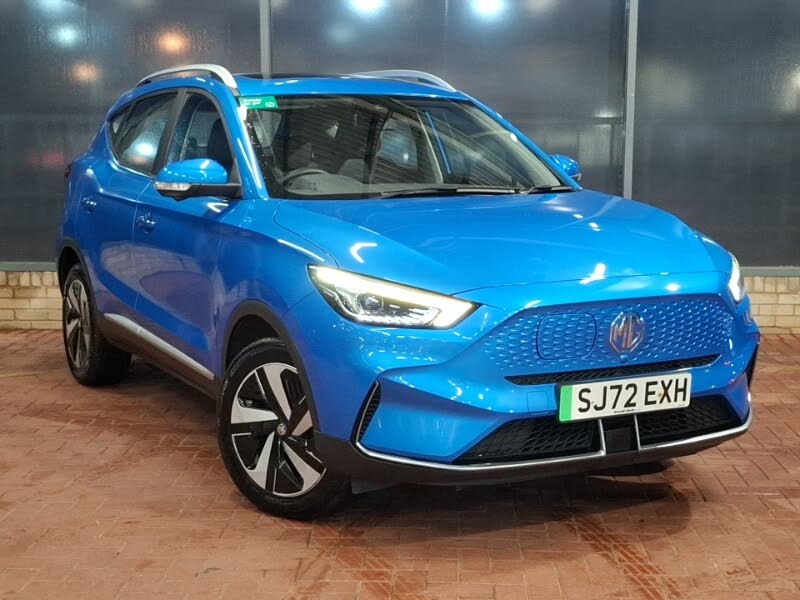 2022 MG ZS SUV E Trophy EV (156ps) Long Range