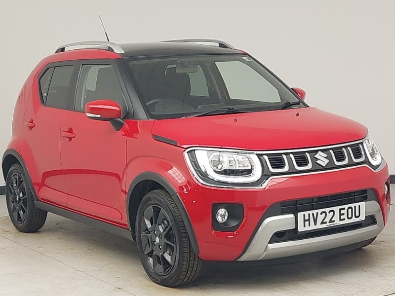 2022 Suzuki Ignis 1.2 Dualjet SZ5 CVT