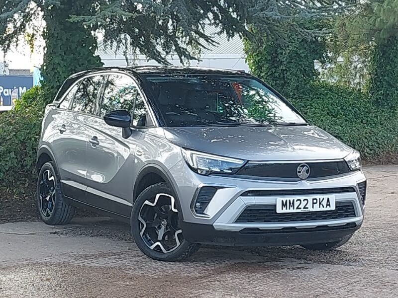 2022 Vauxhall Crossland 1.2 Elite Edition (130ps)