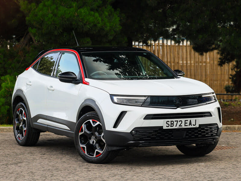 2022 Vauxhall Mokka 1.2 GS Line (130ps) Auto