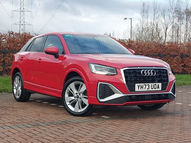 2023 Audi Q2 1.5 35 TFSI S Line Tronic