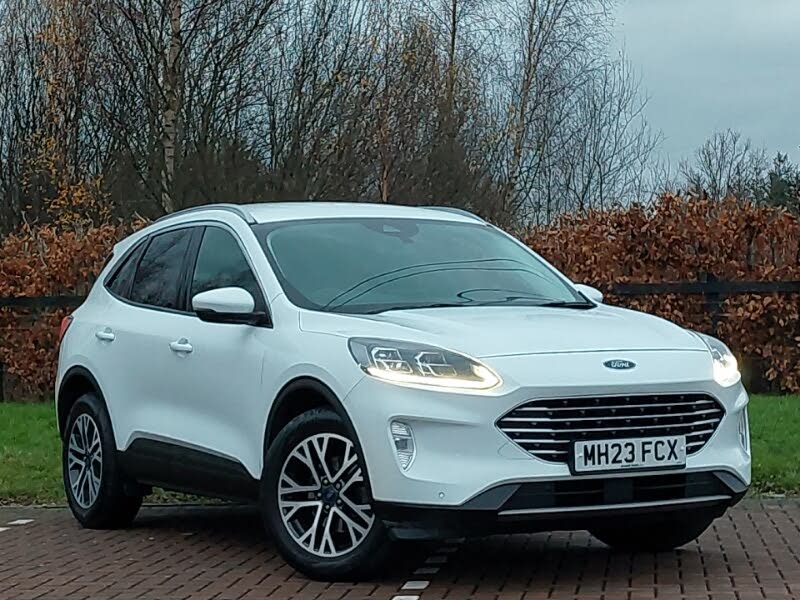 2023 Ford Kuga 1.5T Titanium Edition