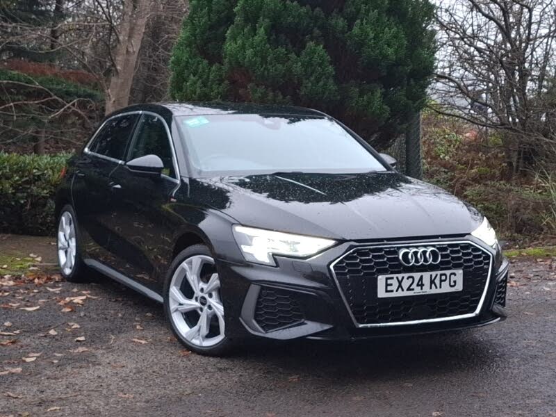 2024 Audi A3 1.0 30 TFSI S Line Sportback 5d Tronic