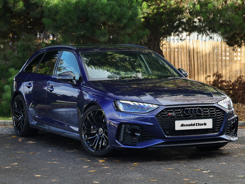 2024 Audi RS4 Avant 2.9 TFSI Carbon Black