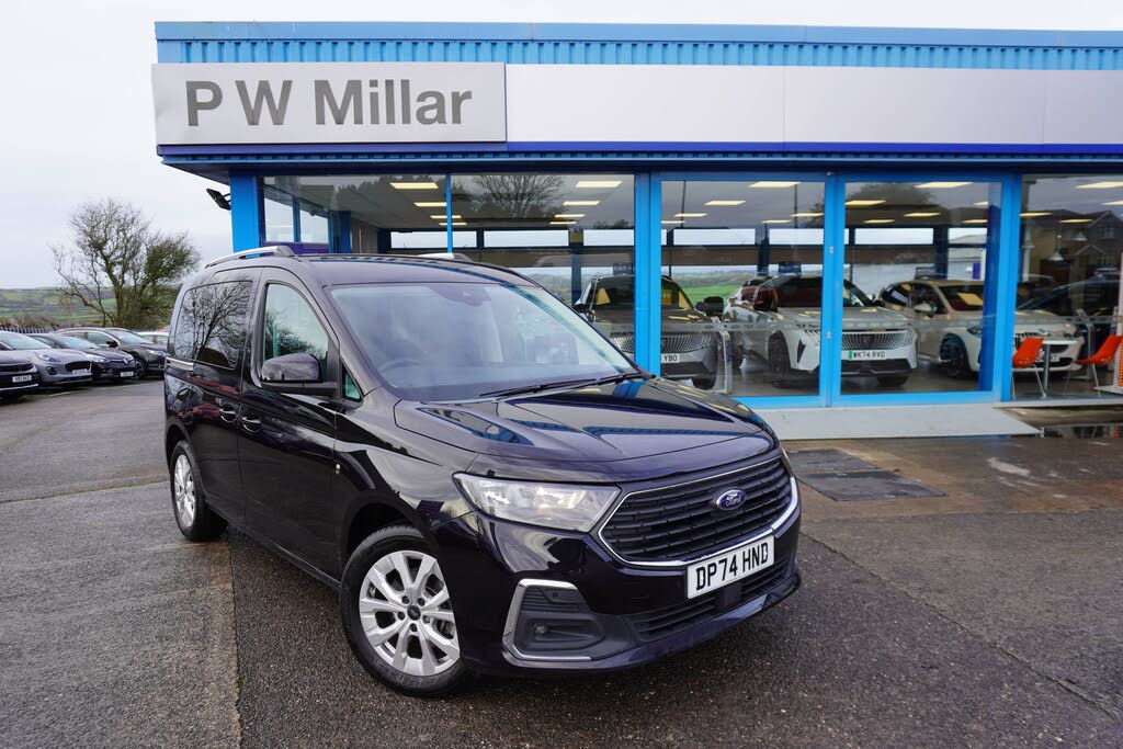 2024 Ford Tourneo Connect 2.0 Titanium Auto