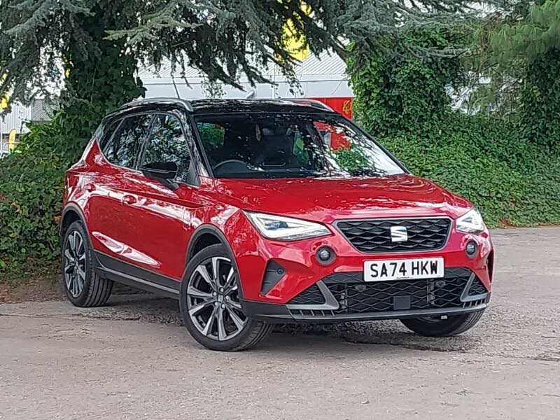 2024 Seat Arona 1.0 TSI FR Limited Edition